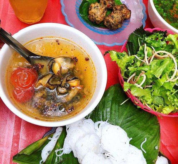 Đừng quên thưởng thức bún ốc nguội khi có dịp ghé thăm thủ đô món ngon hà nội