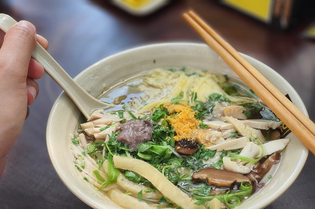 Bún thang - Món ngon đặc trưng, gắn liền với lịch sử, văn hóa của người dân Hà Thành Bún thang