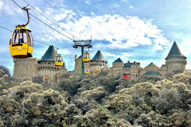 Bà Nà Hill Đà Nẵng - sơ lược