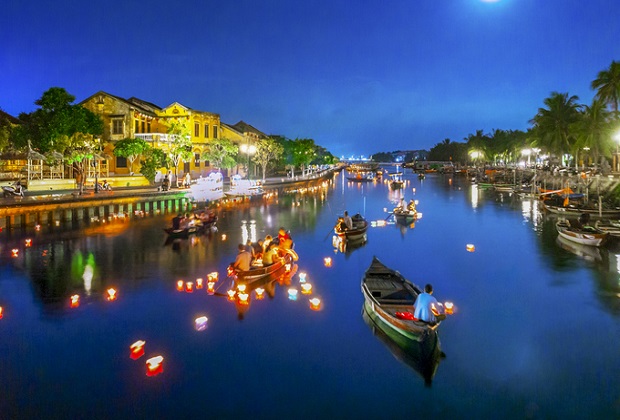 bản đồ du lịch việt nam - hội an