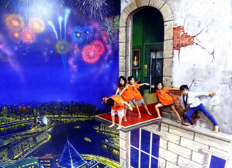 Bảo t&agrave;ng 3D Đ&agrave; Nẵng