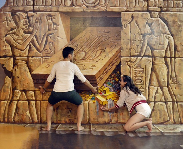 Bảo t&agrave;ng 3D Đ&agrave; Nẵng