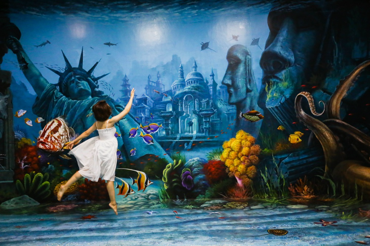 Bảo t&agrave;ng 3D Đ&agrave; Nẵng