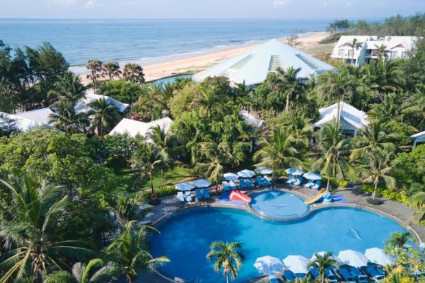 biển Hồ Tr&agrave;m Vũng T&agrave;u - Carmelina Resort