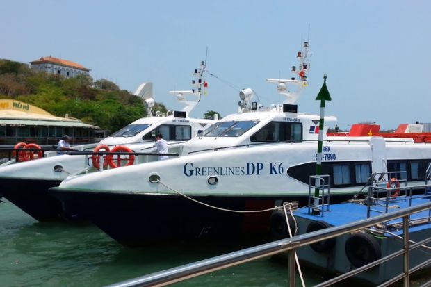 biển Hồ Tr&agrave;m Vũng T&agrave;u - phương tiện