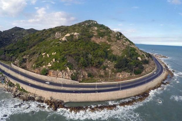 biển Hồ Tr&agrave;m Vũng T&agrave;u - minh đạm