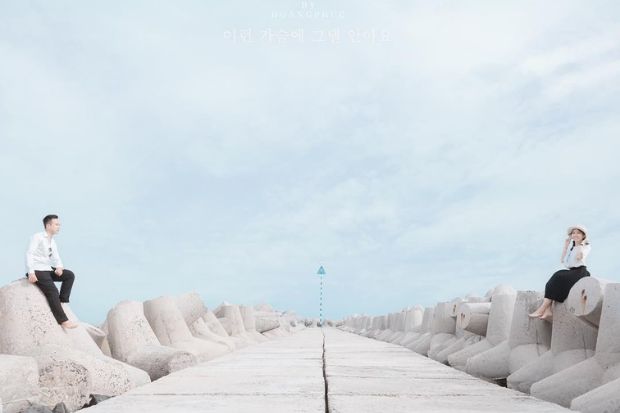 biển Hồ Tr&agrave;m Vũng T&agrave;u - cảng c&aacute; b&igrave;nh ch&acirc;u