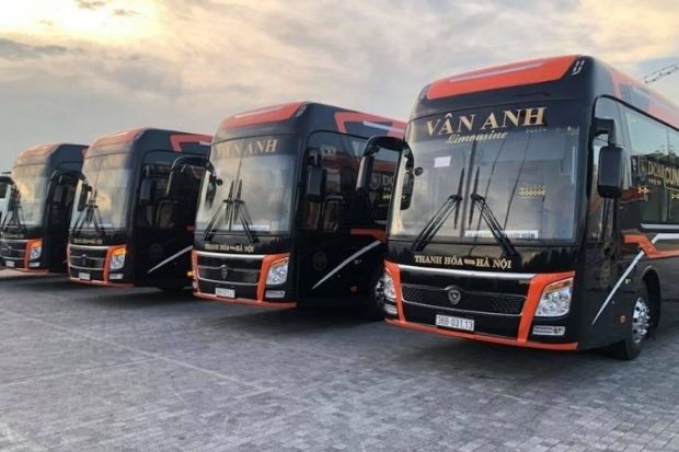 biển Sầm Sơn Thanh H&oacute;a - xe kh&aacute;ch