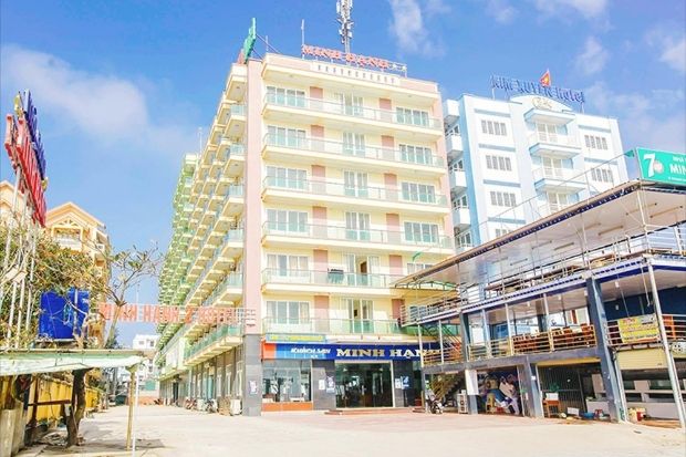 biển Sầm Sơn Thanh H&oacute;a -kh&aacute;ch sạn
