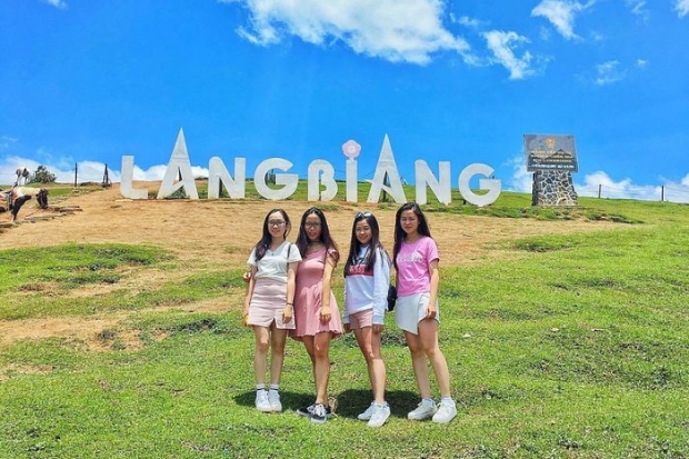 Các địa điểm du lịch gần nhau ở Đà Lạt - Langbiang
