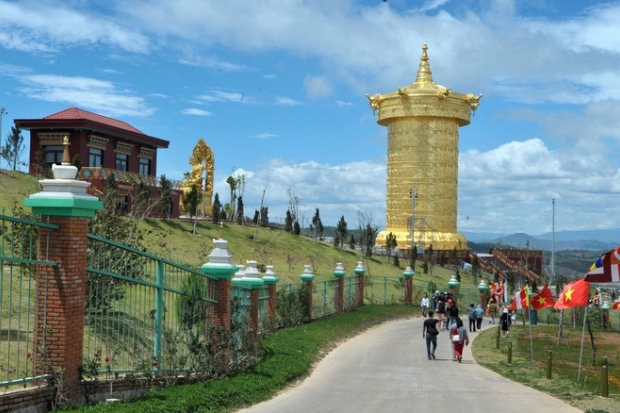 Các địa điểm du lịch gần nhau ở Đà Lạt - Samten Hills Dalat