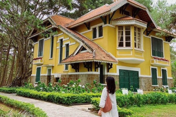 Các địa điểm du lịch gần nhau ở Đà Lạt - Dinh 1 Bảo Đại