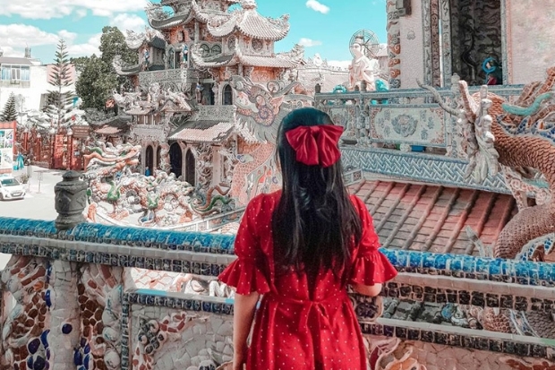 Các địa điểm du lịch gần nhau ở Đà Lạt - Chùa Linh Phước