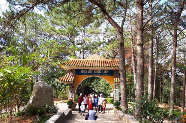 Các địa điểm du lịch gần nhau ở Đà Lạt - Thiền viện Trúc Lâm