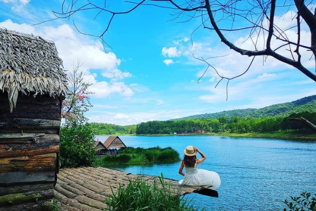 Các địa điểm du lịch gần nhau ở Đà Lạt - Hồ Tuyền Lâm