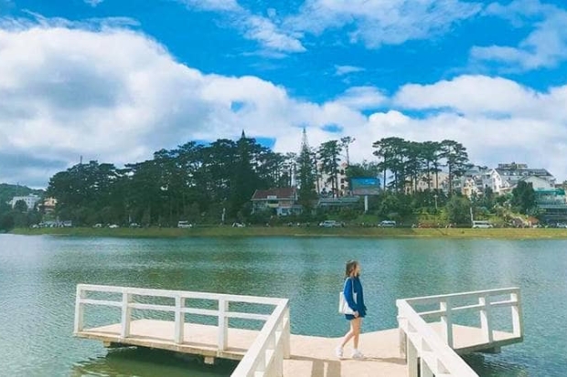 Các địa điểm du lịch gần nhau ở Đà Lạt - Hồ Xuân Hương