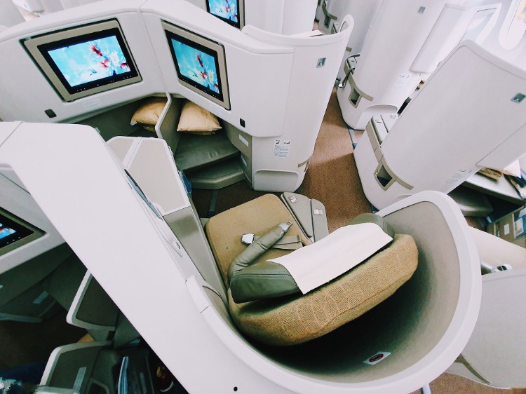 c&aacute;c hạng ghế của vietnam airlines