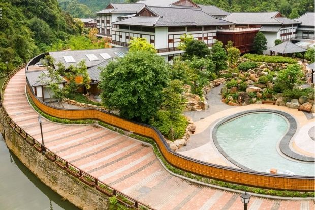 Các khu resort đẹp ở miền Bắc - Yoko Onsen Quang Hanh