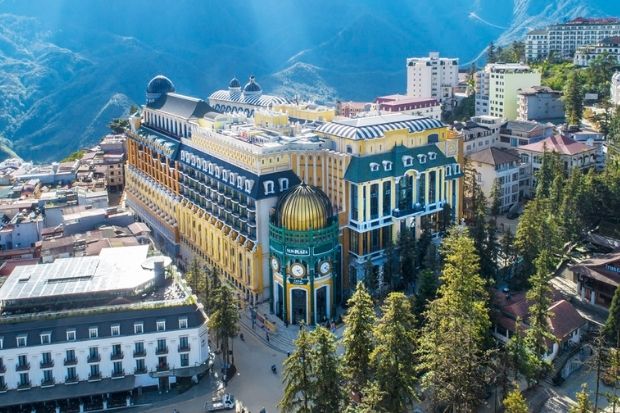 Các khu resort đẹp ở miền Bắc - Hôtel de la Coupole – Mgallery Sapa