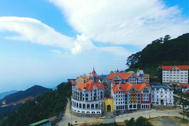Các khu resort đẹp ở miền Bắc - Venus Tam Đảo