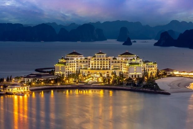 Các khu resort đẹp ở miền Bắc - Vinpearl Resort & Spa Ha Long 