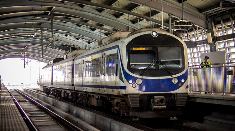 Các sân bay quốc tế ở Thái Lan