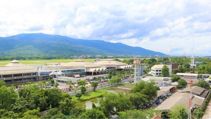 Các sân bay quốc tế ở Thái Lan