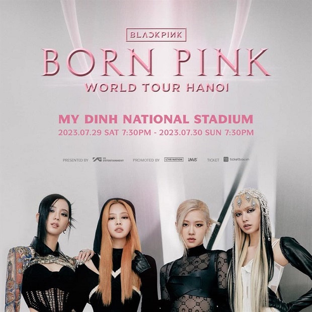 Concert BlackPink Hà Nội