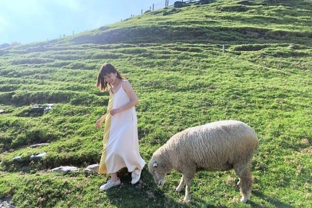 Cảnh đẹp Đ&agrave;i Loan - N&ocirc;ng trại cừu Cingjing Farm