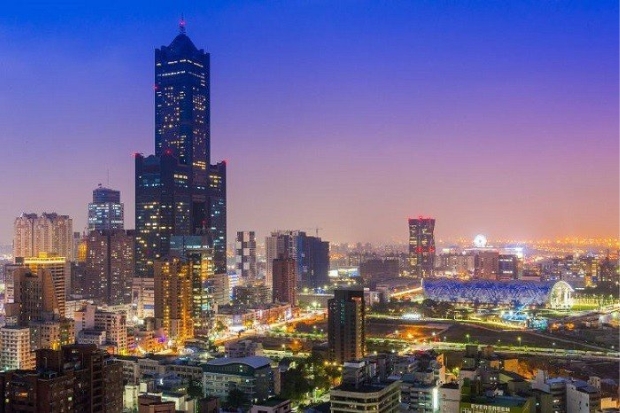 Cảnh đẹp Đ&agrave;i Loan - T&ograve;a nh&agrave; Tuntex Sky