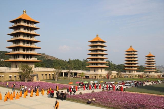 Cảnh đẹp Đ&agrave;i Loan - Phật Quang Sơn