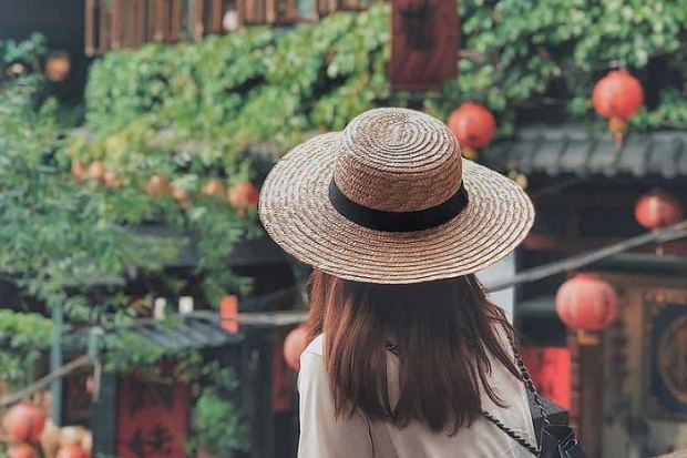 Cảnh đẹp Đ&agrave;i Loan - L&agrave;ng cổ Cửu Phần