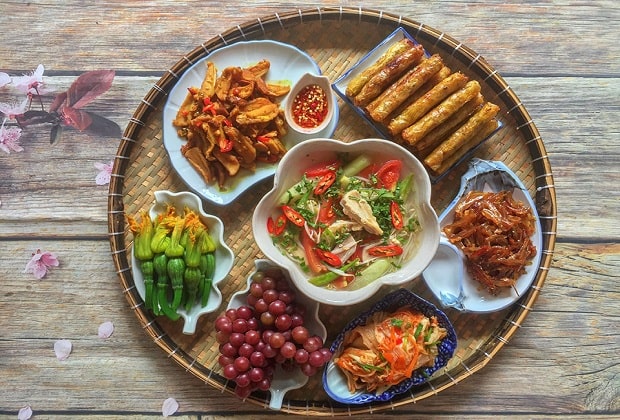 chả giò việt nam - giá trị truyền thống