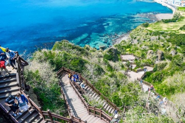 Chơi g&igrave; ở H&agrave;n Quốc - Đảo Jeju