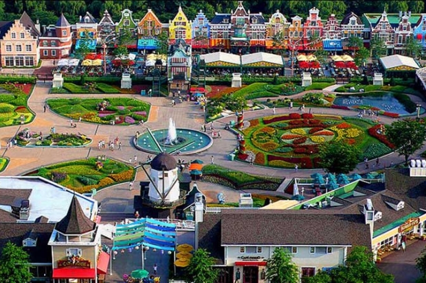 Chơi g&igrave; ở H&agrave;n Quốc - C&ocirc;ng vi&ecirc;n Everland