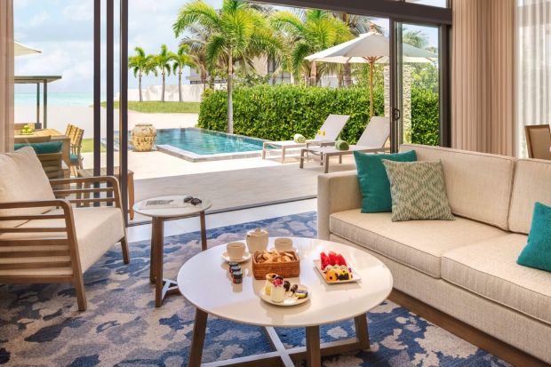 combo Melia Hồ Tràm - Suite gia đình nhìn đại dương 