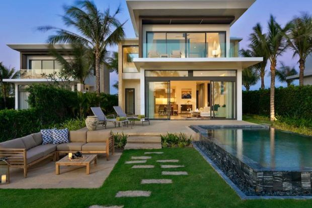 combo Melia Hồ Tràm - biệt thự 3 phòng 