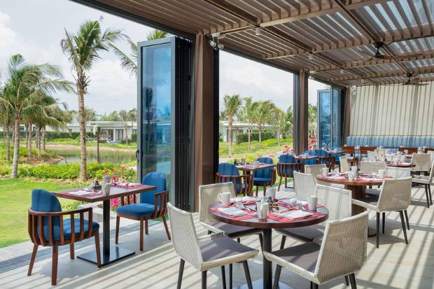 combo Melia Hồ Tràm - nhà hàng 