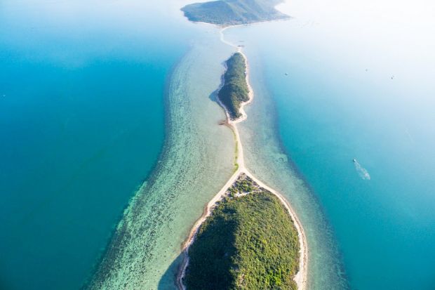 đảo Điệp Sơn - con đường giữa biển 