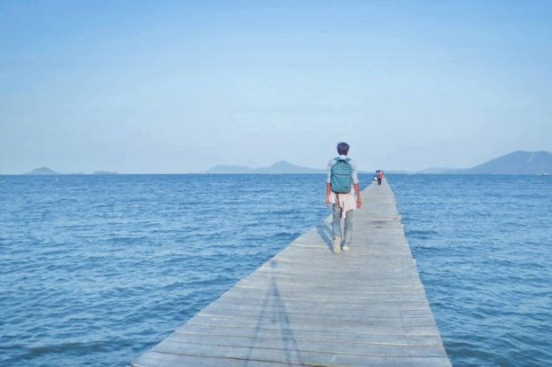 đảo Điệp Sơn - cầu ngọc trai