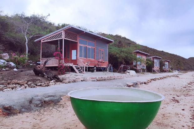 đảo Điệp Sơn - lưu tr&uacute;