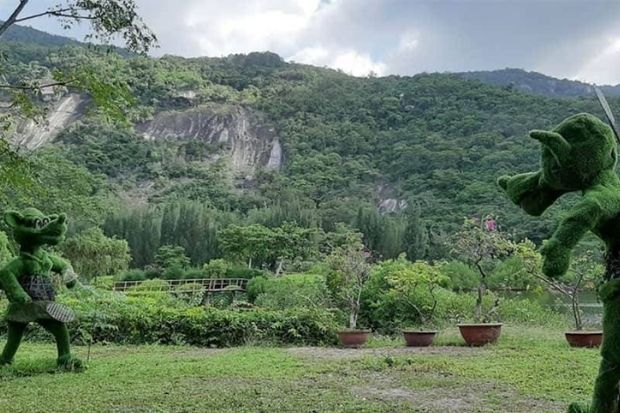 đảo Hoa Lan - vườn disneyland