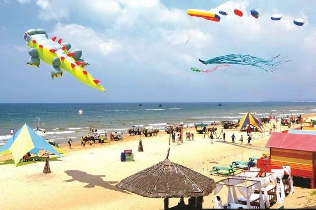 đảo Hoa Lan - b&atilde;i tắm An B&igrave;nh