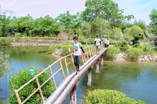 đảo Hoa Lan - hồ Nghinh Xu&acirc;n