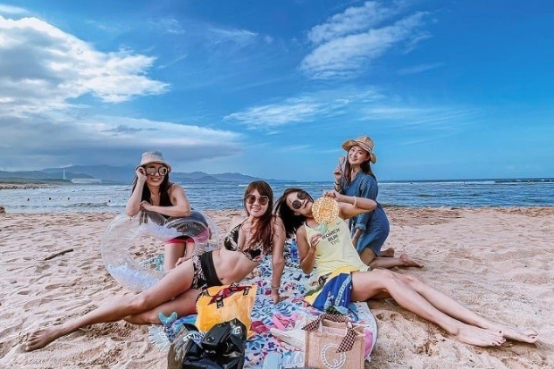 Đi du lịch Đài Loan hết bao nhiêu tiền? - Bãi biển Fulong