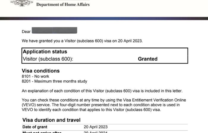 Đi du lịch Úc cần những giấy tờ