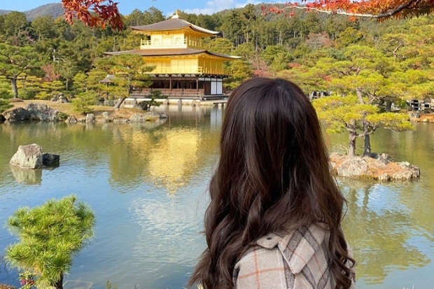 Địa danh nổi tiếng Nhật Bản - Đền Kinkaku-ji