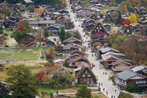 Địa danh nổi tiếng Nhật Bản - Làng lịch sử Shirakawa-Go và Gokayama