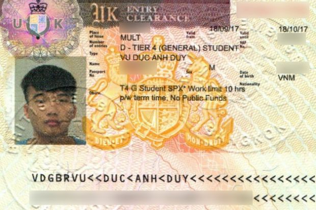 visa định cư Anh diện du học