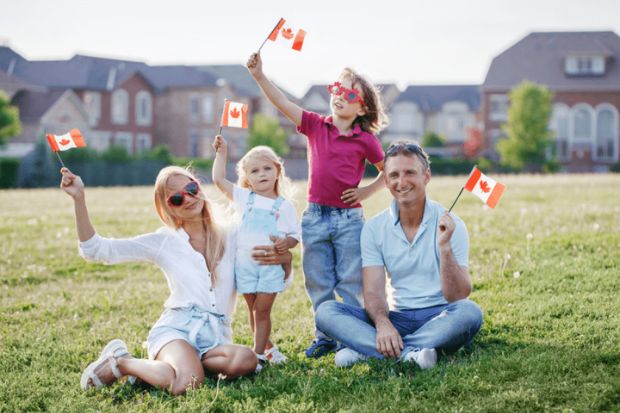 Kinh nghiệm và các chương trình định cư Canada cho cả gia đình
